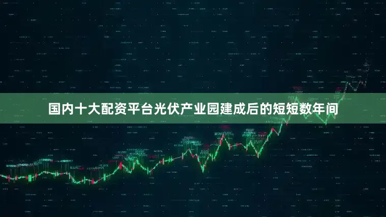 国内十大配资平台光伏产业园建成后的短短数年间