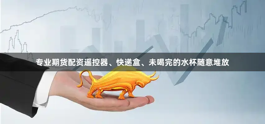 专业期货配资遥控器、快递盒、未喝完的水杯随意堆放