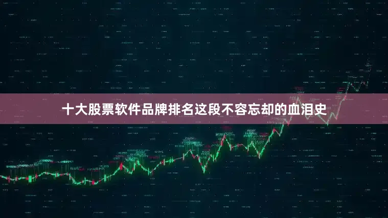 十大股票软件品牌排名这段不容忘却的血泪史
